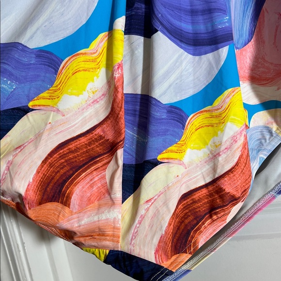 *Artesands* Premium: Colorful Swimsuit with Abstract Pattern - Picture 7 of 9